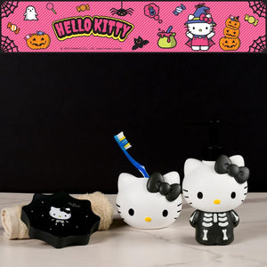 Hello Kitty Halloween Toothbrush Holder (Dark Bow) Home Goods Franco Manufacturing Co Inc