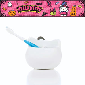 Hello Kitty Halloween Toothbrush Holder (Dark Bow) Home Goods Franco Manufacturing Co Inc