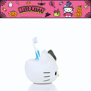 Hello Kitty Halloween Toothbrush Holder (Dark Bow) Home Goods Franco Manufacturing Co Inc