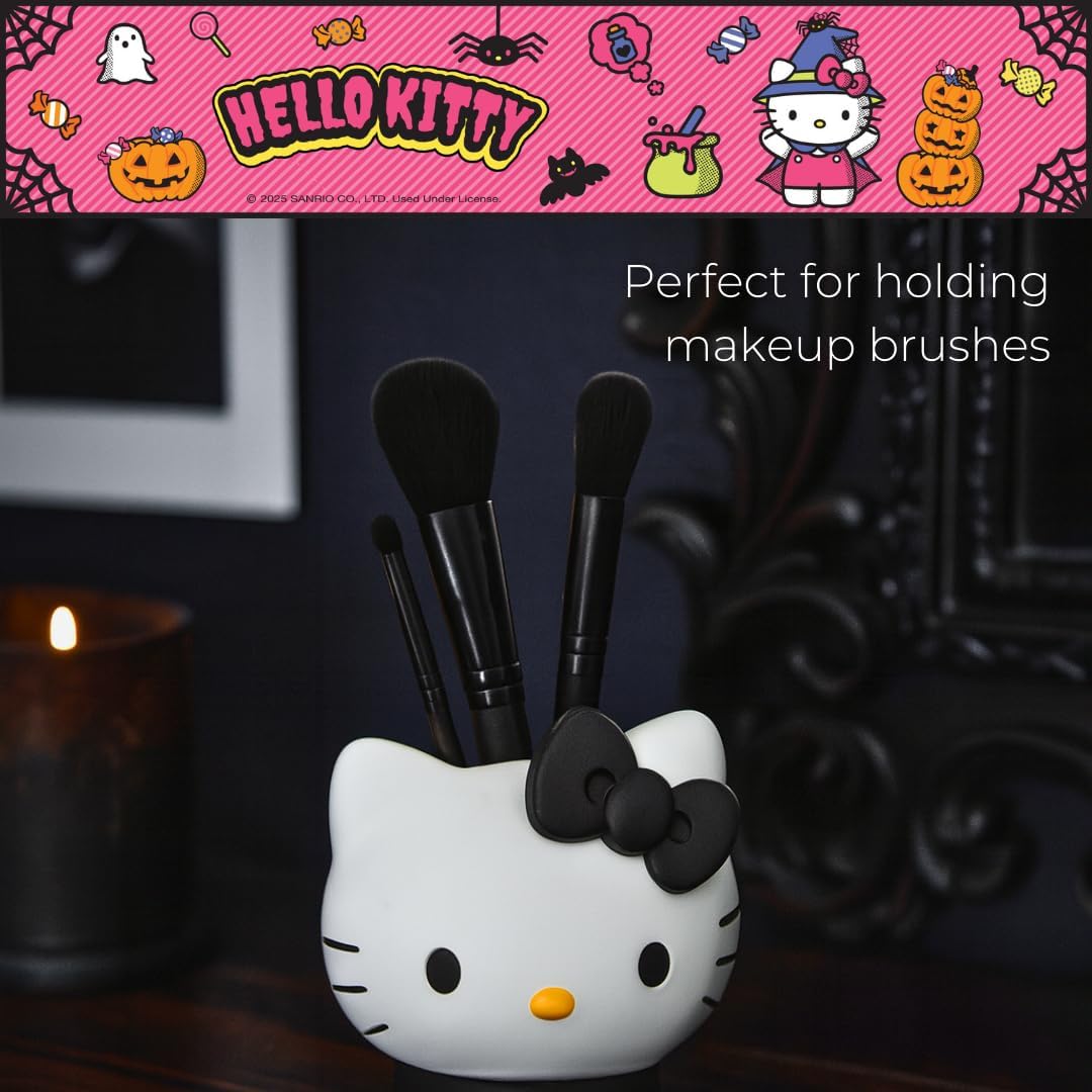 Hello Kitty Halloween Toothbrush Holder (Dark Bow) Home Goods Franco Manufacturing Co Inc