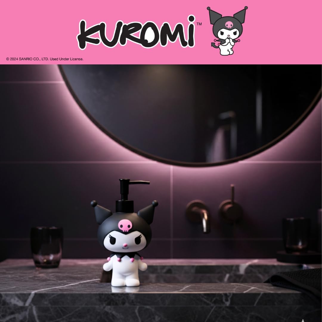 Kuromi Cheeky But Charming Pump Dispenser Home Goods Franco Manufacturing Co Inc