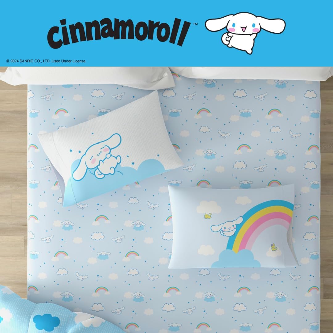 Cinnamoroll Cloudy Days Bedding Set Home Goods Franco Manufacturing Co Inc