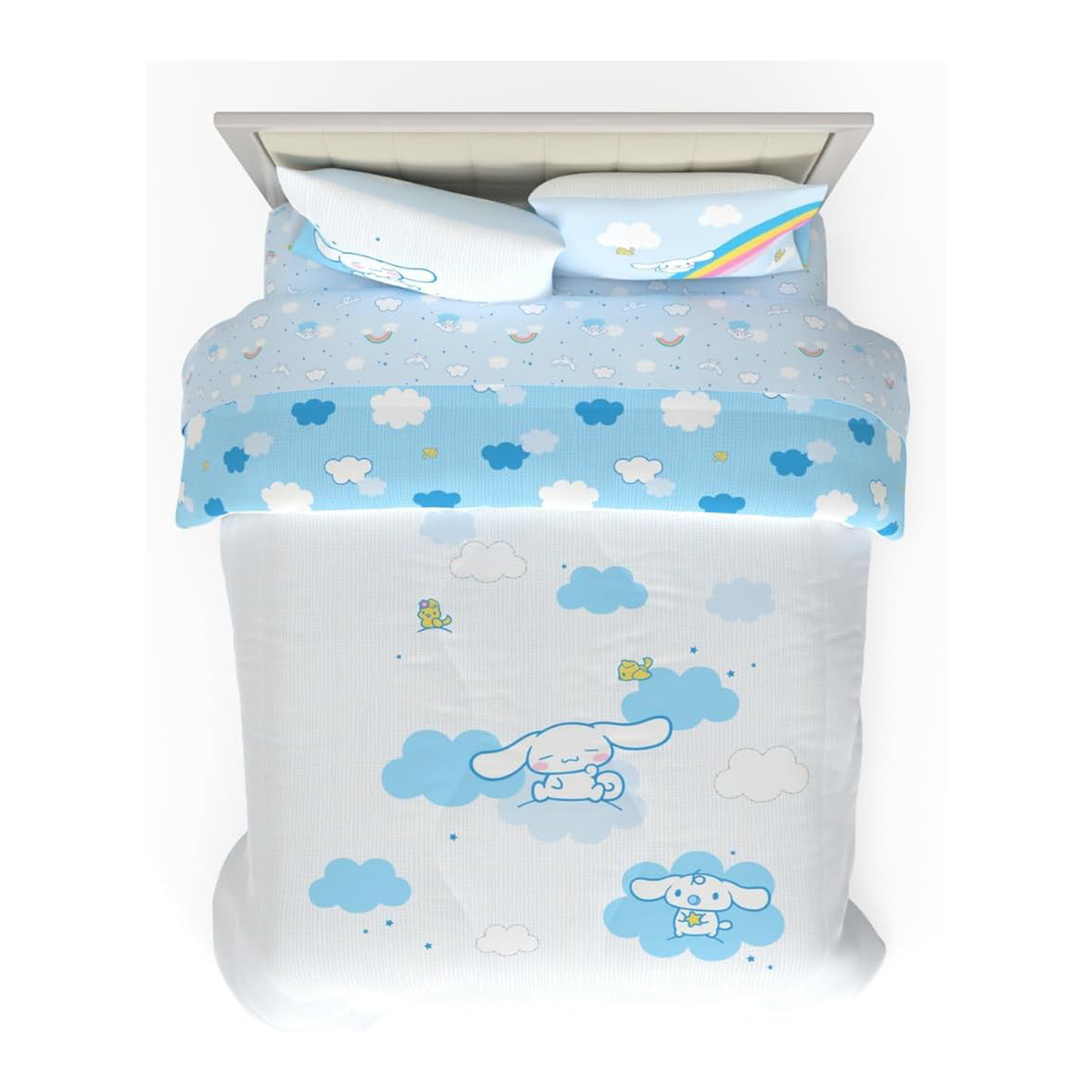 Cinnamoroll Cloudy Days Bedding Set Home Goods Franco Manufacturing Co Inc Multi FULL