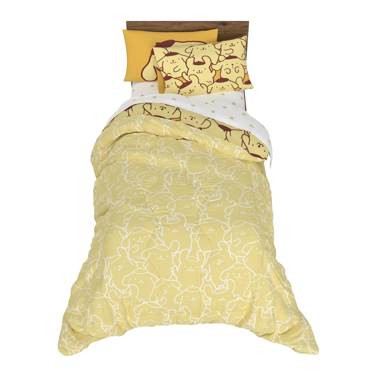 Pompompurin Happy Pudding Bedding Set Home Goods Franco Manufacturing Co Inc