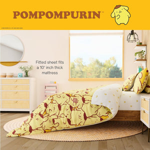 Pompompurin Happy Pudding Bedding Set Home Goods Franco Manufacturing Co Inc