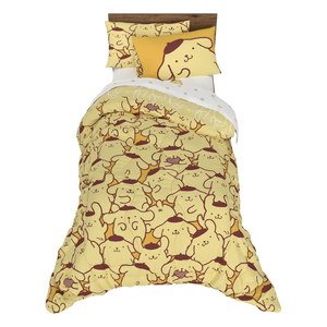Pompompurin Happy Pudding Bedding Set Home Goods Franco Manufacturing Co Inc Multi TWIN