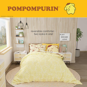 Pompompurin Happy Pudding Bedding Set Home Goods Franco Manufacturing Co Inc