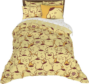 Pompompurin Happy Pudding Bedding Set Home Goods Franco Manufacturing Co Inc Multi FULL