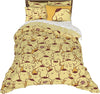 Pompompurin Happy Pudding Bedding Set Home Goods Franco Manufacturing Co Inc Multi FULL