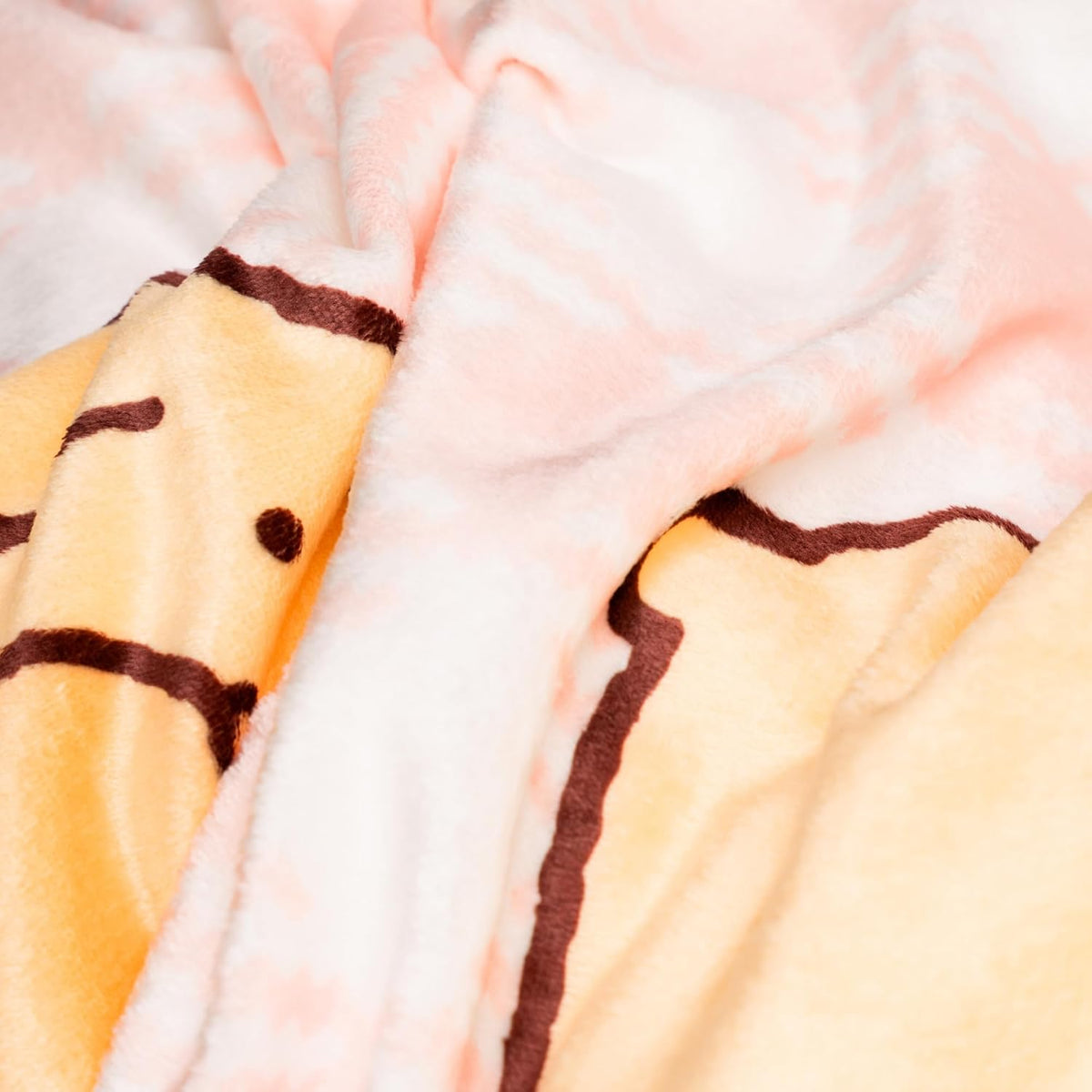 Pompompurin Throw Blanket (Pancakes) Home Goods Franco Manufacturing Co Inc