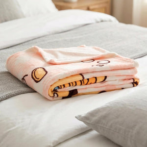 Pompompurin Throw Blanket (Pancakes) Home Goods Franco Manufacturing Co Inc