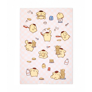Pompompurin Throw Blanket (Pancakes) Home Goods Franco Manufacturing Co Inc