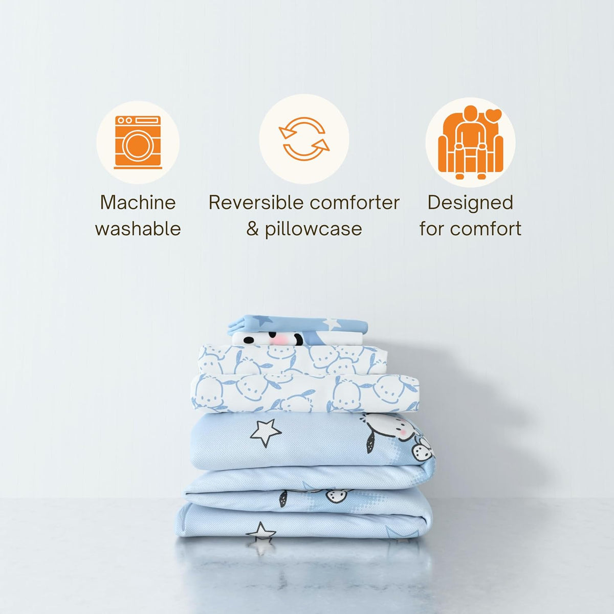 Pochacco Superstar Bedding Set Home Goods Franco Manufacturing Co Inc