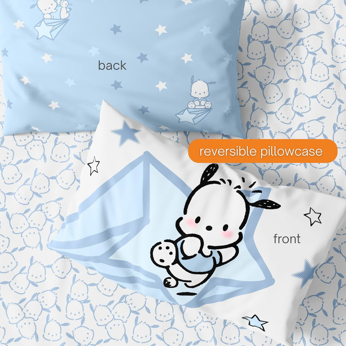 Pochacco Superstar Bedding Set Home Goods Franco Manufacturing Co Inc
