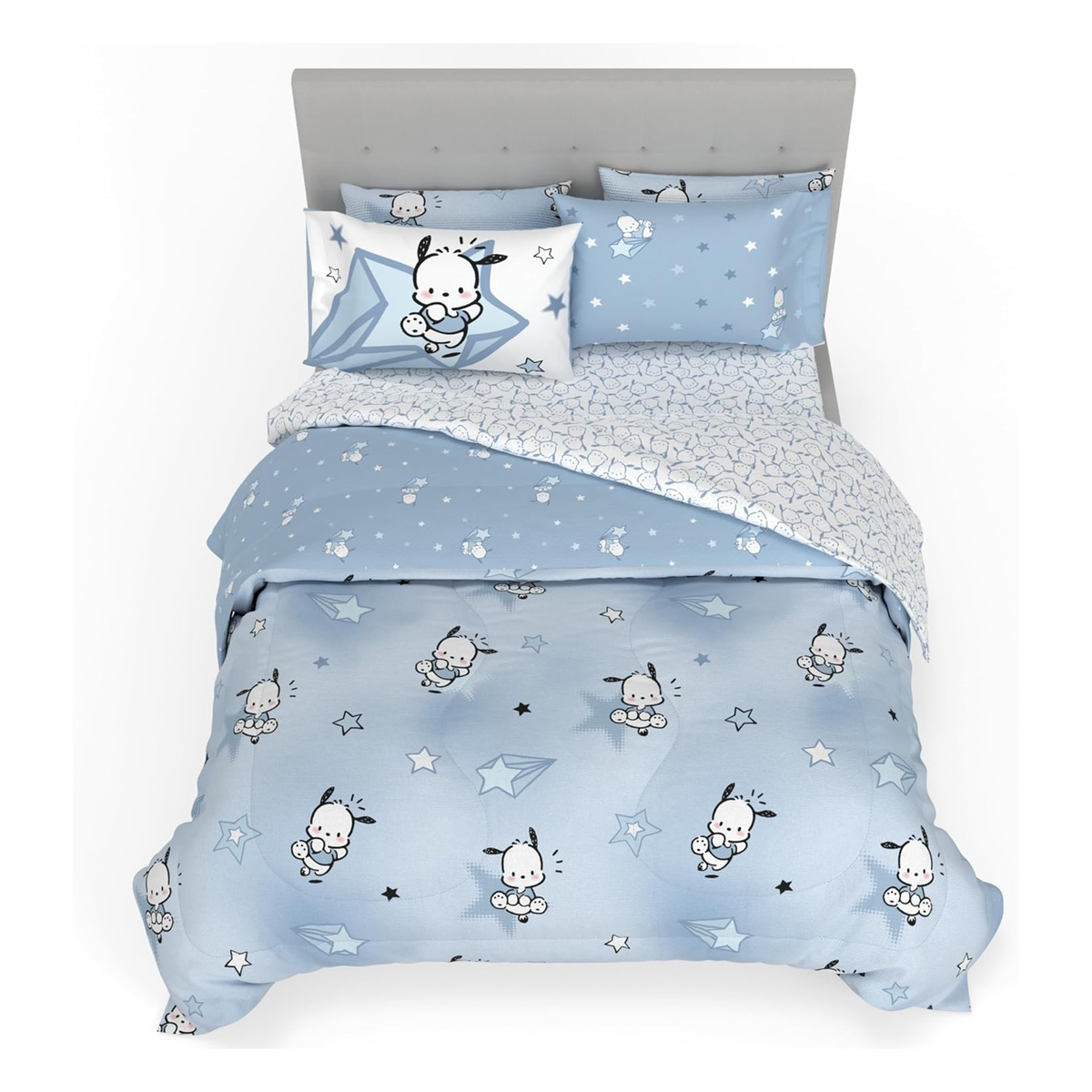 Pochacco Superstar Bedding Set Home Goods Franco Manufacturing Co Inc Multi FULL