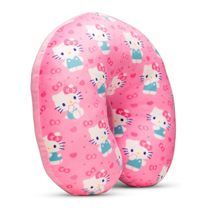 Hello Kitty Travel Neck Pillow (Bows & Hearts) Travel Franco Manufacturing Co Inc