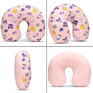 Hello Kitty and Friends Travel Neck Pillow (Travel Crew) Travel Franco Manufacturing Co Inc