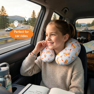 Pochacco Travel Neck Pillow (Bananas) Travel Franco Manufacturing Co Inc