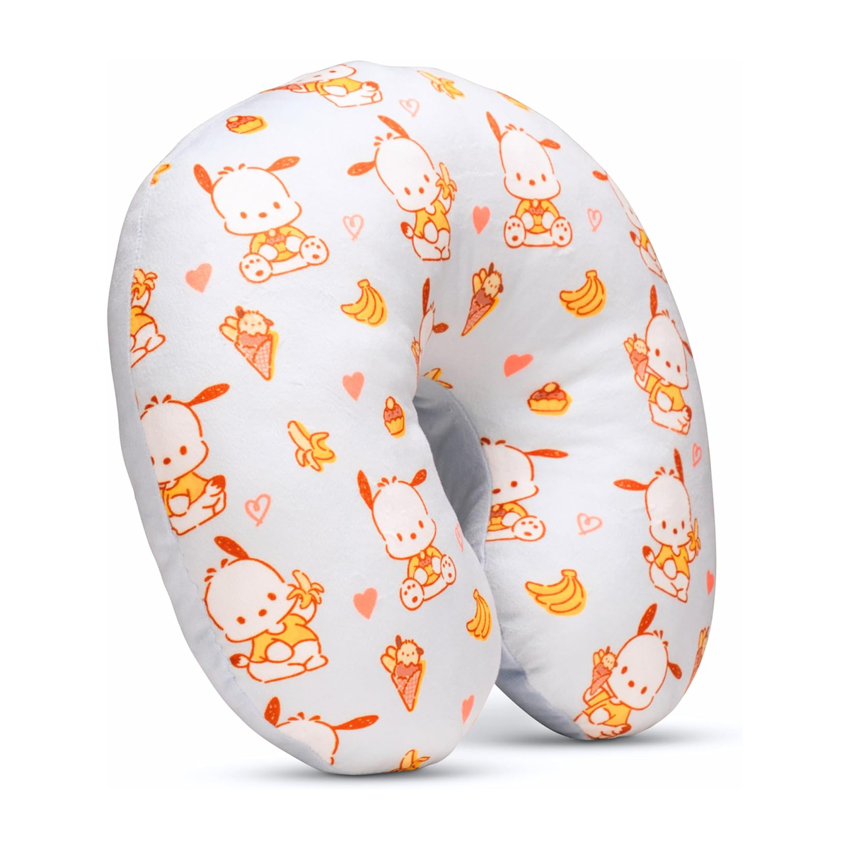 Pochacco Travel Neck Pillow (Bananas) Travel Franco Manufacturing Co Inc