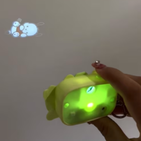 Pochacco Mini Light Projection Camera Keychain Accessory Japan Original