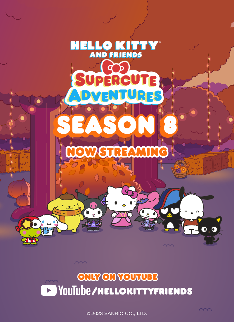 Hello Kitty and Friends Supercute Adventures Season 8 Now Streaming