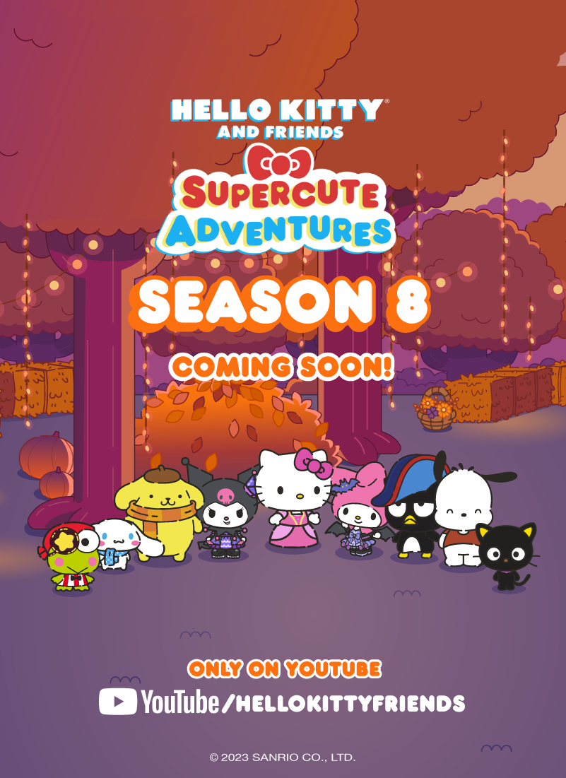 Hello Kitty and Friends Supercute Adventures Season 8 Coming Soon!