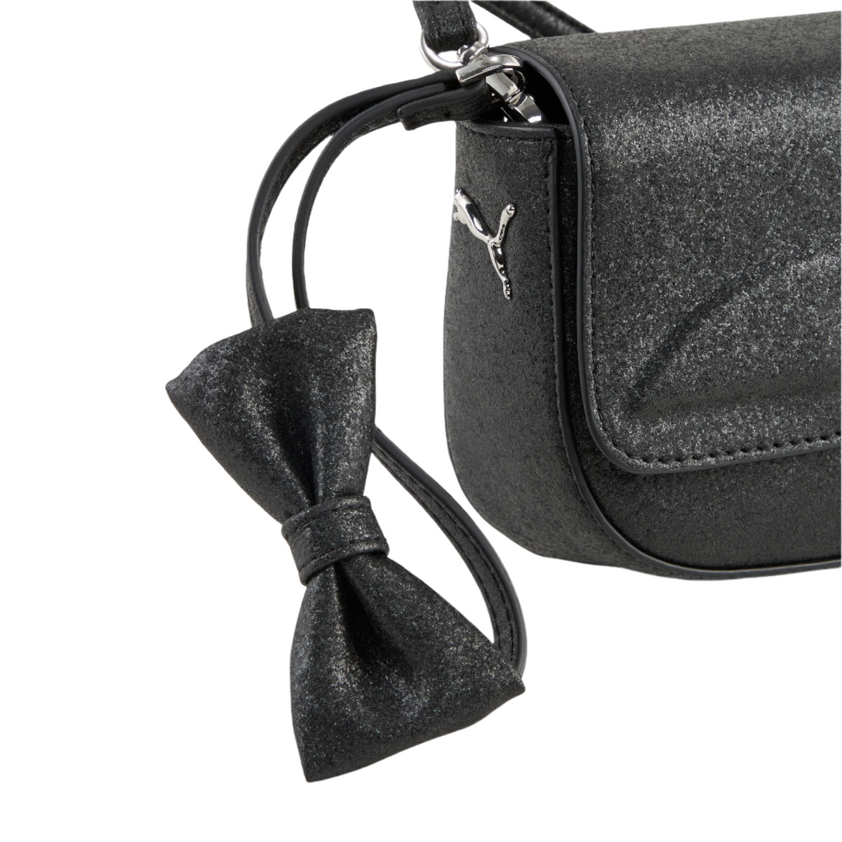 Hello Kitty x PUMA Mini Hobo Bag (PUMA Black) Hello Kitty x PUMA Mini Hobo Bag (PUMA Black)