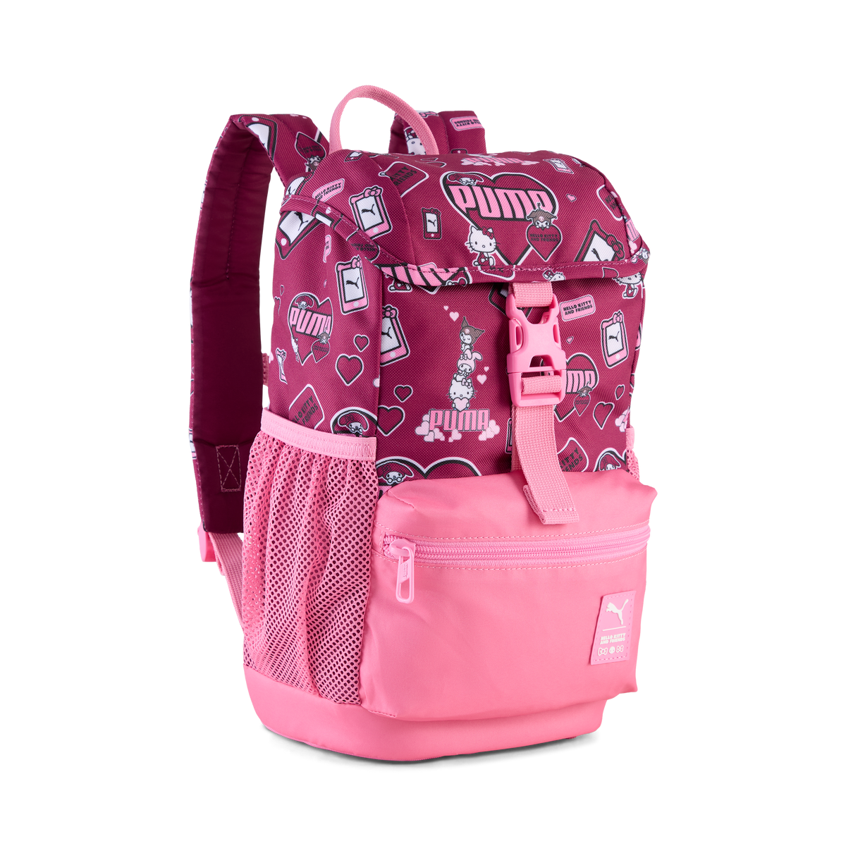 Hello Kitty and Friends x PUMA Kids Backpack (Posie PInk) Bags PUMA