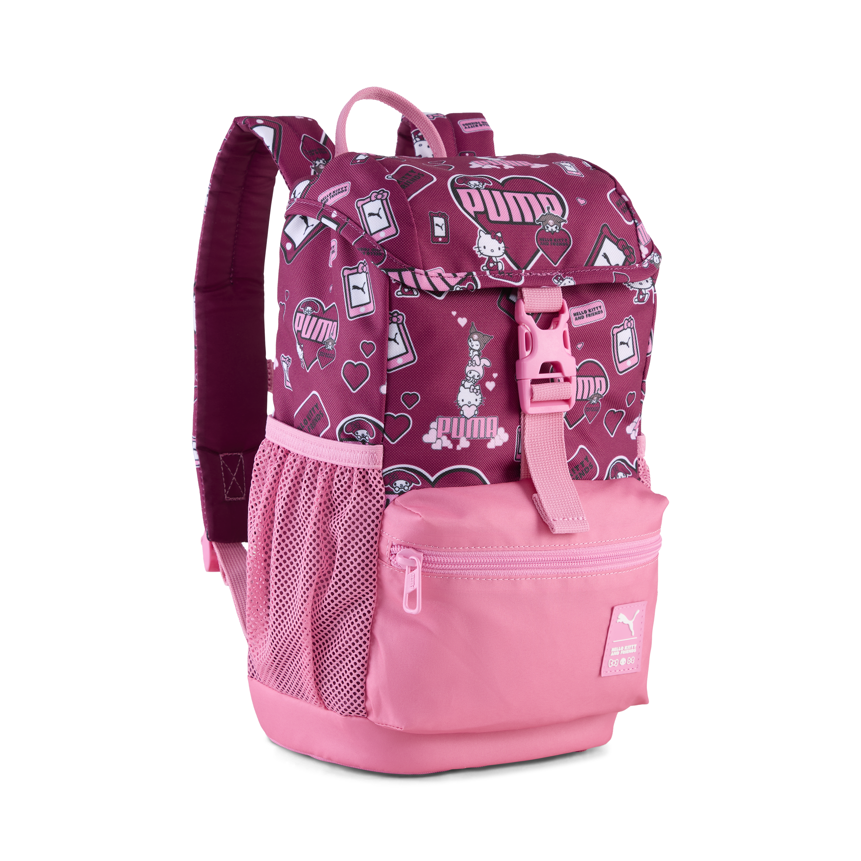 hello kitty backpack puma PUMA x HELLO KITTY AND FRIENDS Little Kids' Extra Small Backpack, Pink