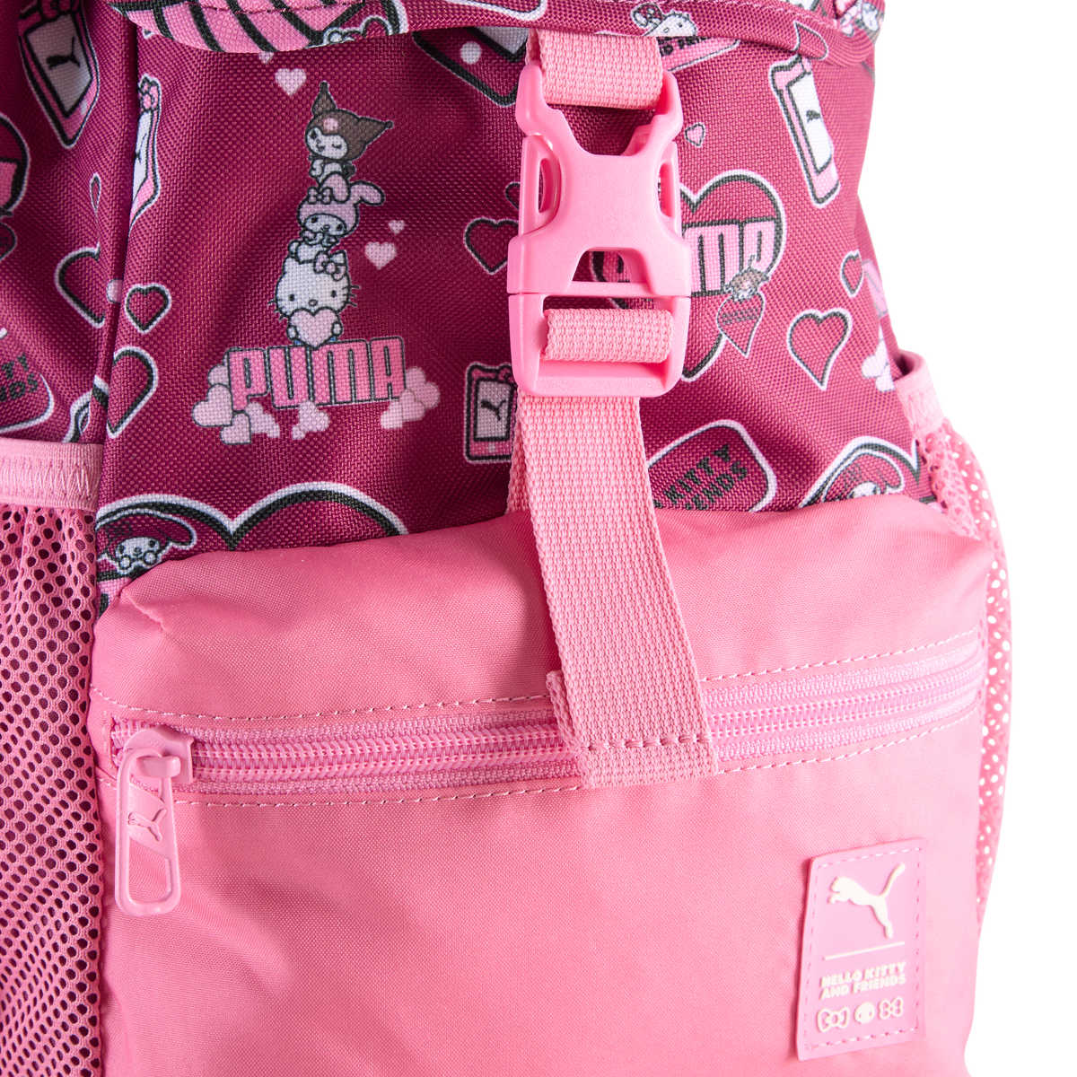 Hello Kitty and Friends x PUMA Kids Backpack (Posie PInk) Bags PUMA
