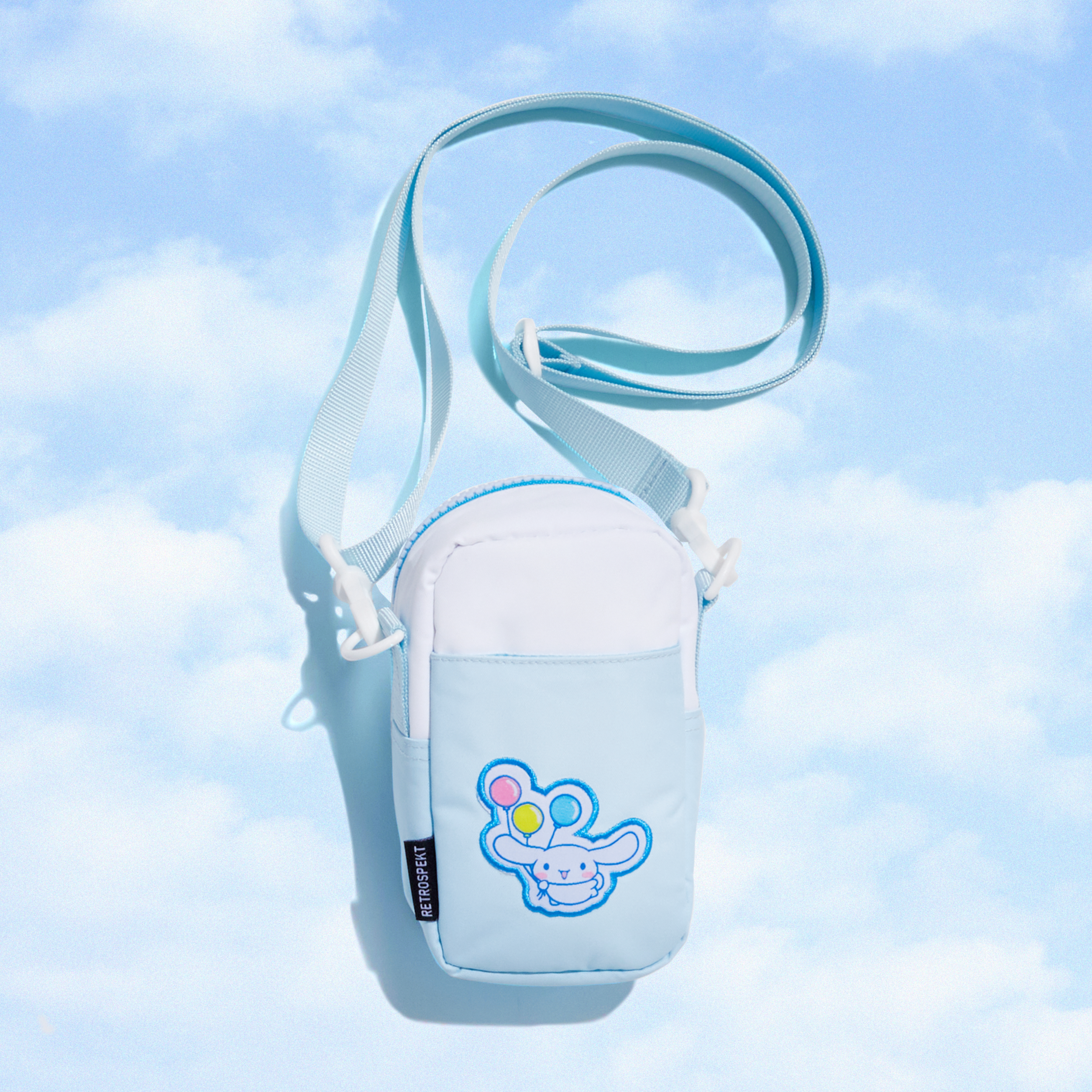 Cinnamoroll バンク 青 Cinnamoroll Classic 35mm Camera Bag