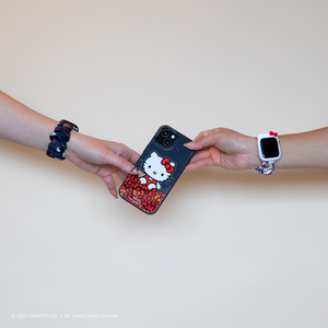 Classic Hello Kitty x Sonix Scrunchie Apple Watch Band (White) Accessory BySonix Inc.   