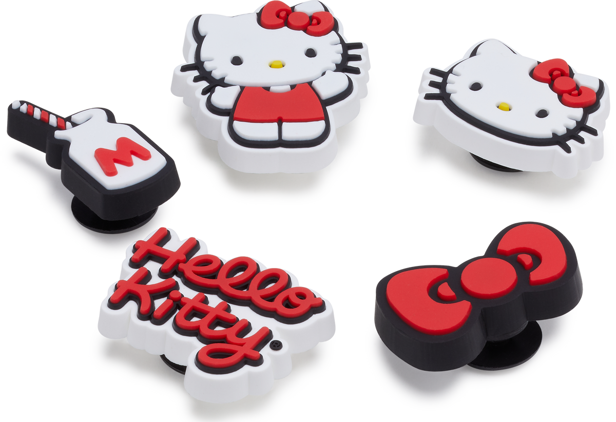 Hello Kitty x Crocs I Am Classic Jibbitz™ Charms 5-Pack Accessory Crocs   