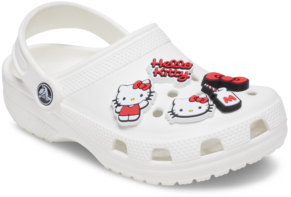 Hello Kitty x Crocs I Am Classic Jibbitz Charms 5 Pack