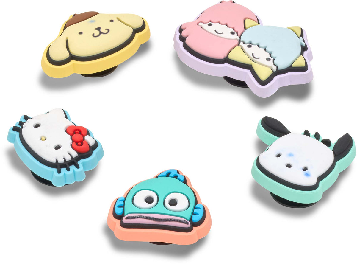 Hello Kitty and Friends x Crocs Classic Jibbitz™ Charms 5-Pack (Series 2) Accessory Crocs