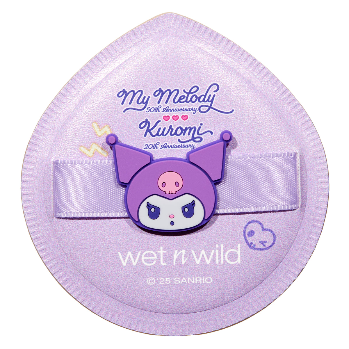 My Melody & Kuromi x Wet n Wild 3-Piece Cushion Sponge Set Beauty MARKWINS