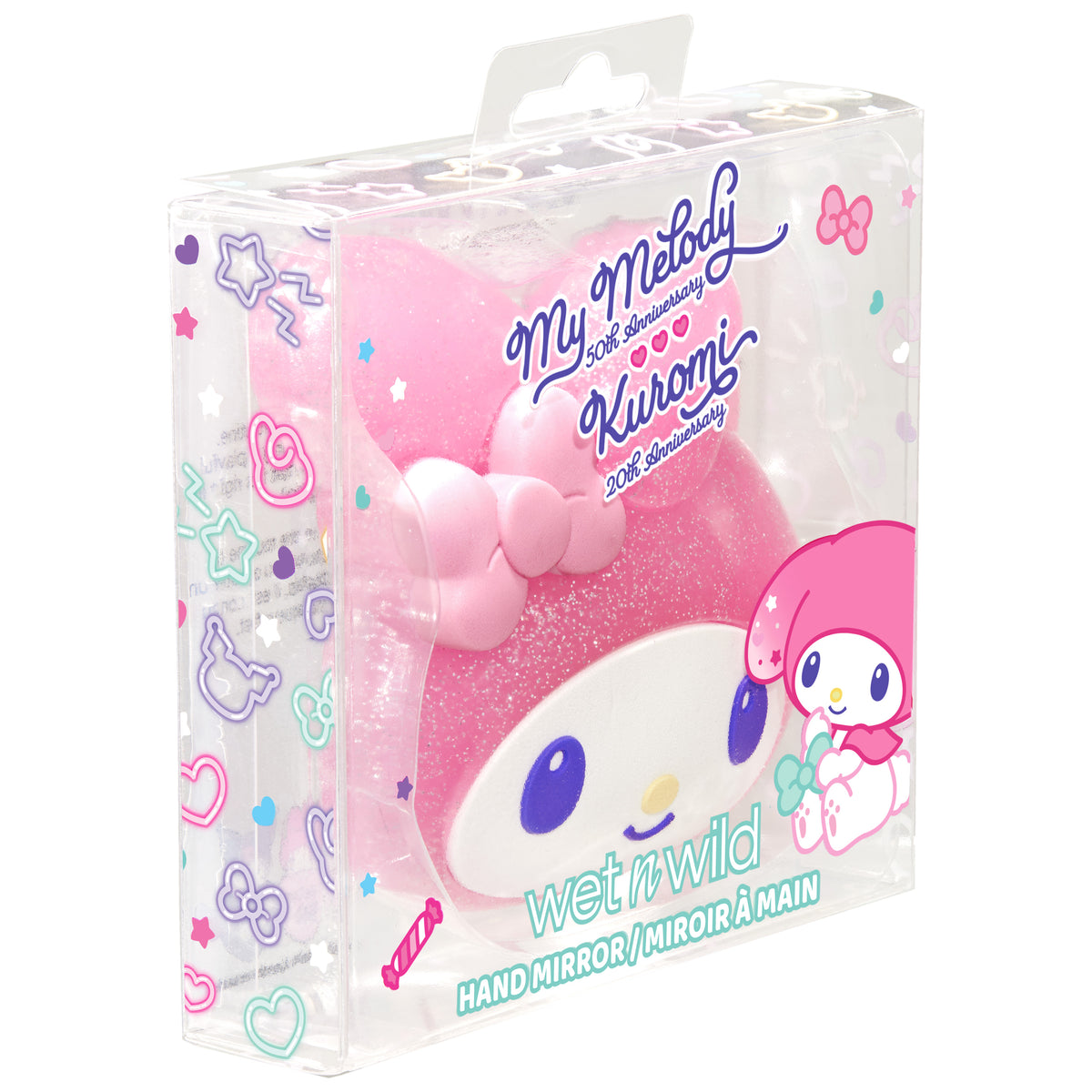 My Melody & Kuromi x Wet n Wild Hand Mirror (My Melody) Beauty MARKWINS