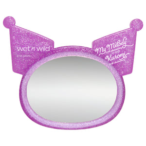 My Melody & Kuromi x Wet n Wild Hand Mirror (Kuromi) Beauty MARKWINS