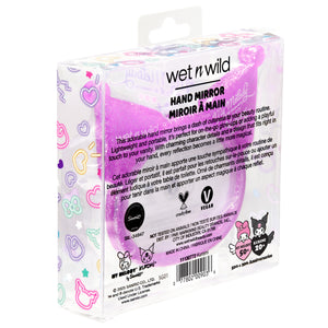 My Melody & Kuromi x Wet n Wild Hand Mirror (Kuromi) Beauty MARKWINS