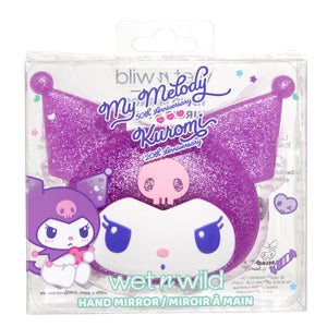 My Melody & Kuromi x Wet n Wild Hand Mirror (Kuromi) Beauty MARKWINS