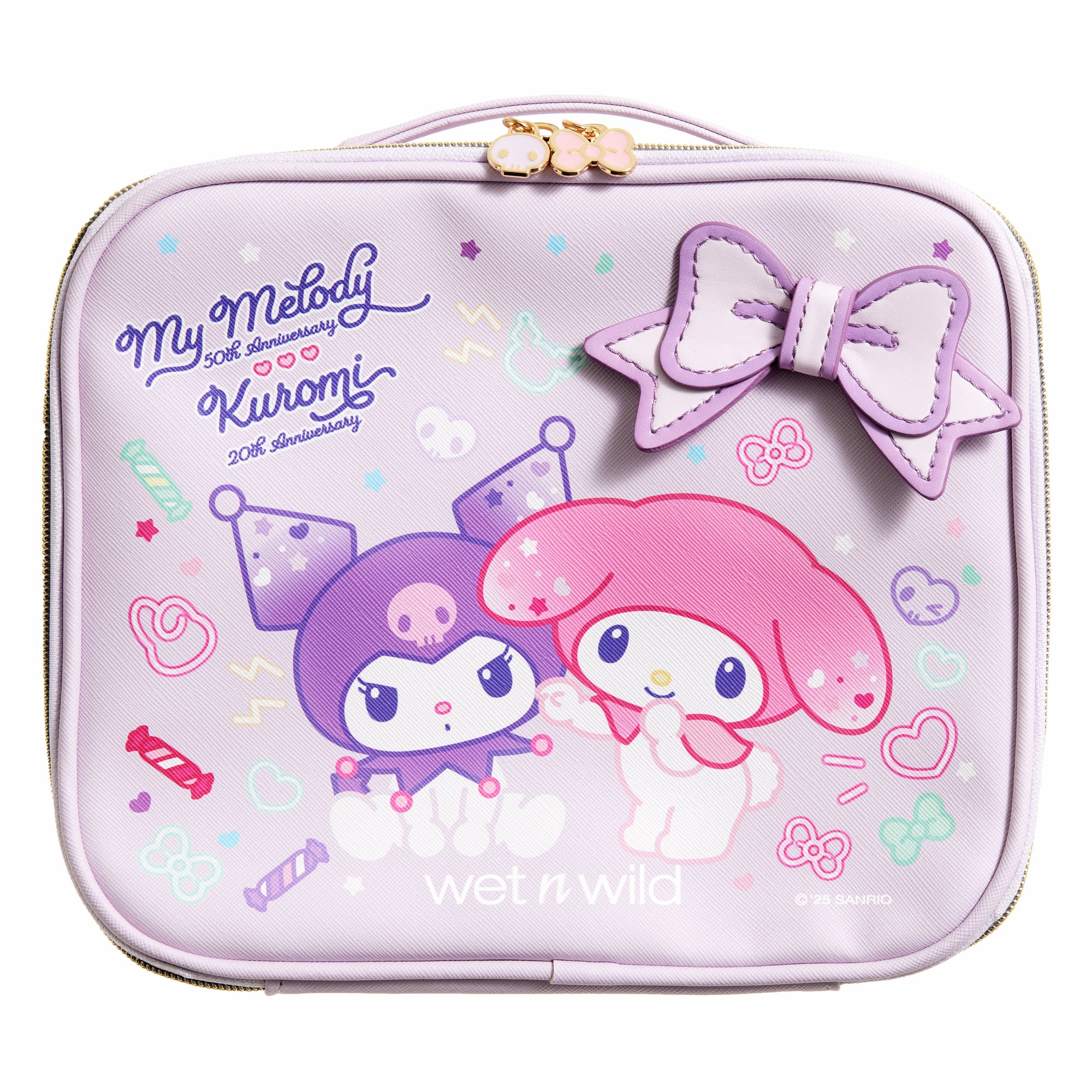 My Melody & Kuromi x Wet n Wild Makeup Bag (Kuromi Purple) Beauty MARKWINS