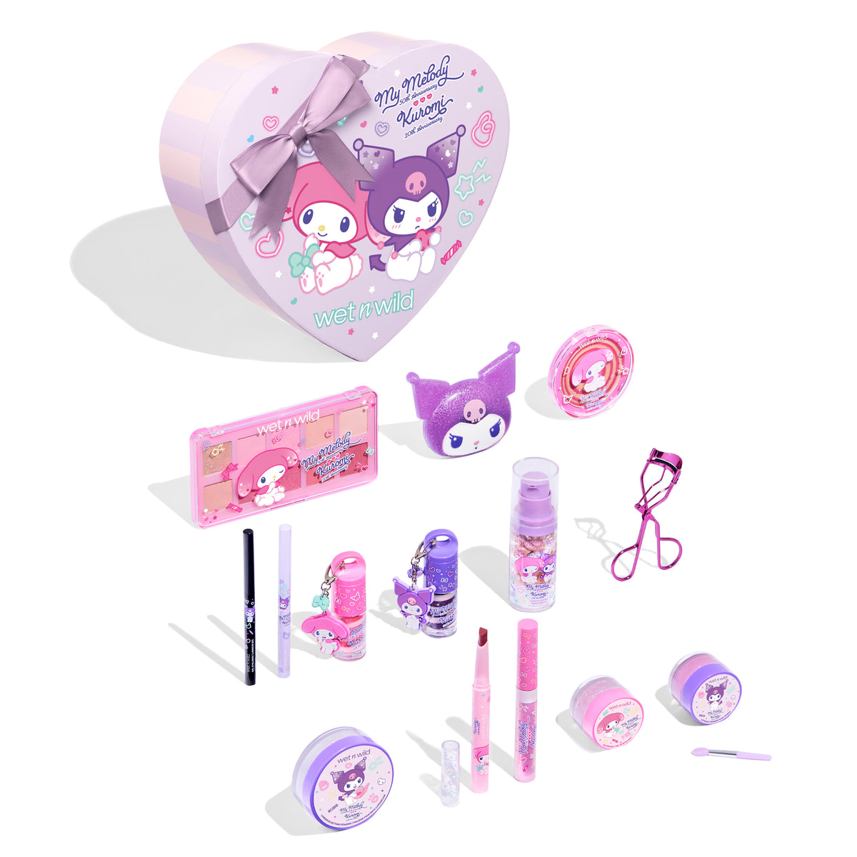 My Melody & Kuromi x Wet n Wild PR Box Beauty MARKWINS