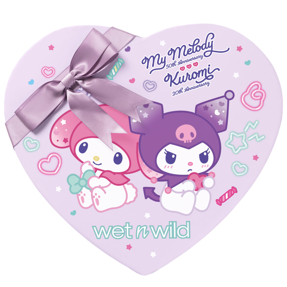 My Melody & Kuromi x Wet n Wild PR Box Beauty MARKWINS