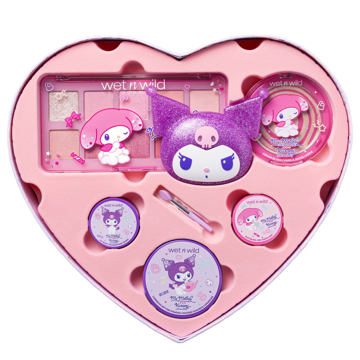 My Melody & Kuromi x Wet n Wild PR Box Beauty MARKWINS