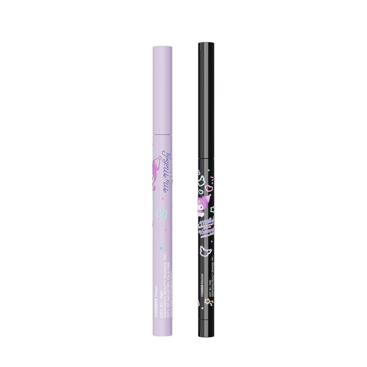 My Melody & Kuromi x Wet n Wild Liquid & Gel Eyeliner Set (Kuromi) Beauty MARKWINS