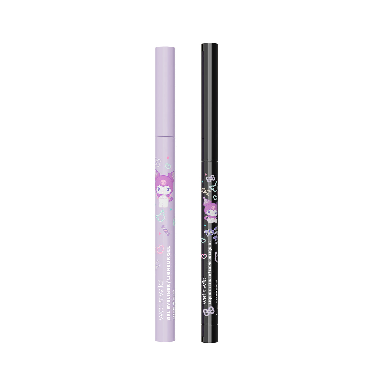 My Melody & Kuromi x Wet n Wild Liquid & Gel Eyeliner Set (Kuromi) Beauty MARKWINS