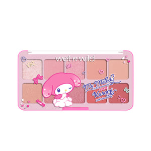 My Melody & Kuromi x Wet n Wild Eye & Face Palette (My Melody) Beauty MARKWINS