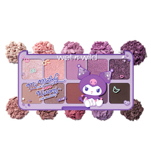 My Melody & Kuromi x Wet n Wild Eye & Face Palette (Kuromi) Beauty MARKWINS