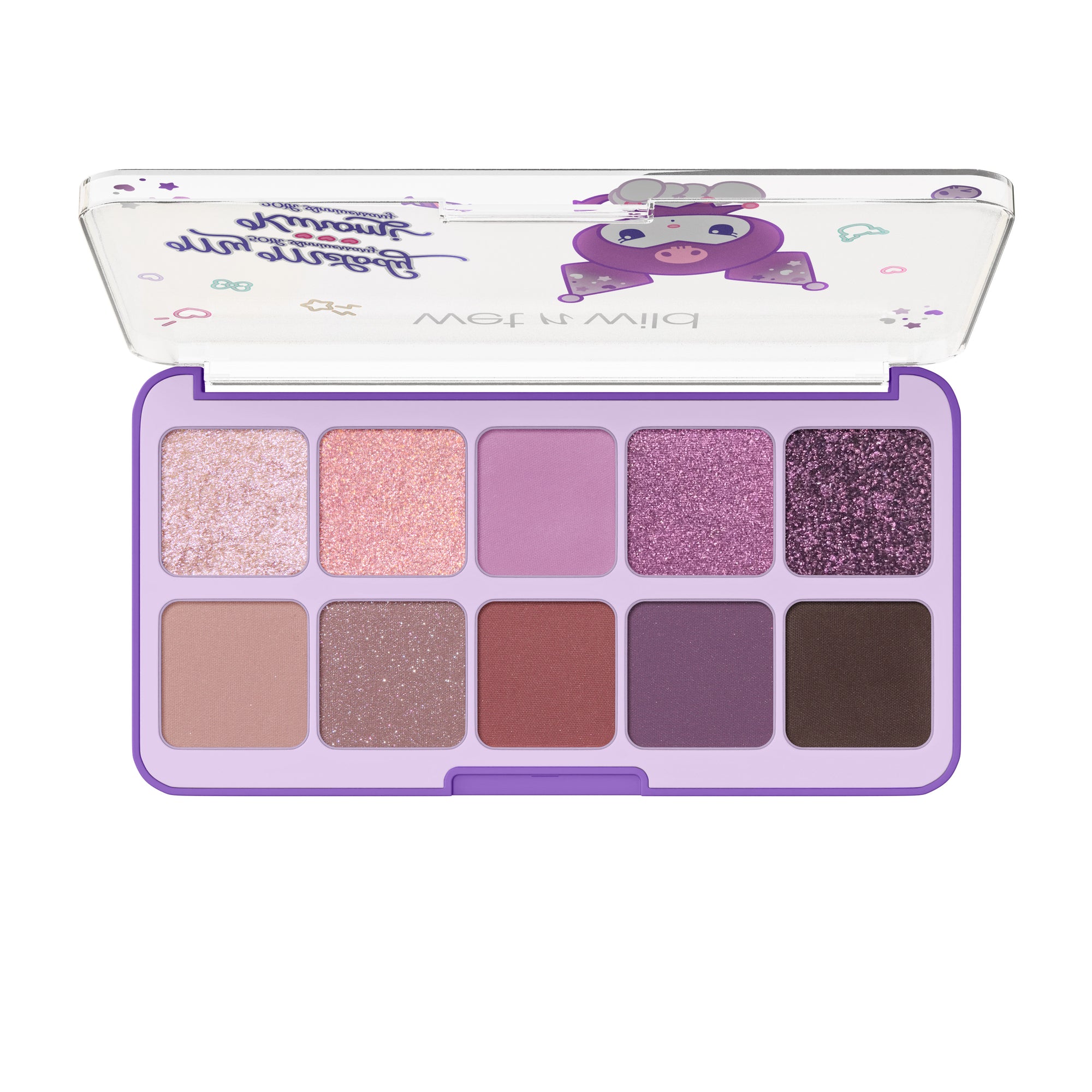 My Melody & Kuromi x Wet n Wild Eye & Face Palette (Kuromi) Beauty MARKWINS
