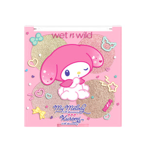 My Melody & Kuromi x Wet n Wild Face Quad (My Melody) Beauty MARKWINS